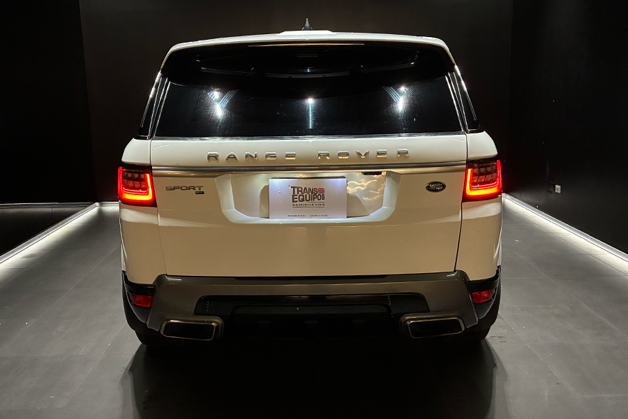 RANGE ROVER SPORT P360 HSE (BLINDADO 3+) 